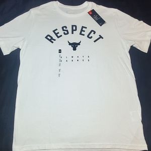 Under Armour Project Rock Shirt Size Large